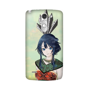 wanita dayak anime style Casing HP
