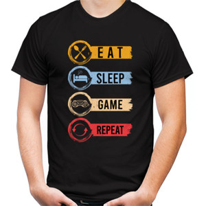 Kaos Eat Sleep Game Repeat