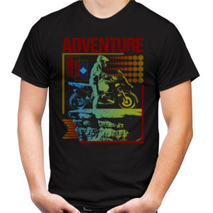 Kaos motorbike driving adventure