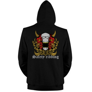 Jaket Hoodie safety ridding