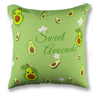 Bantal Buah alpokat avocado