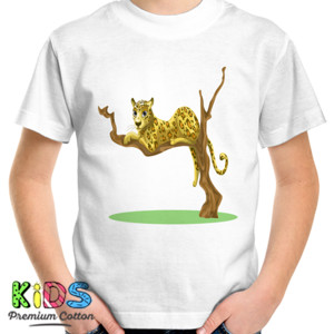 Kaos Anak - Leopard