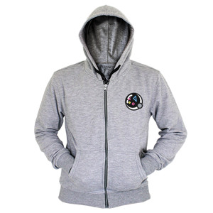 Hoodie Zipper RCKYS - Base Rocky