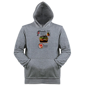 Jaket Hoodie Kaos tshirt foods