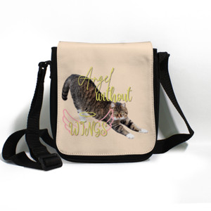 Tas Selempang Kucing Angel Without WINGS