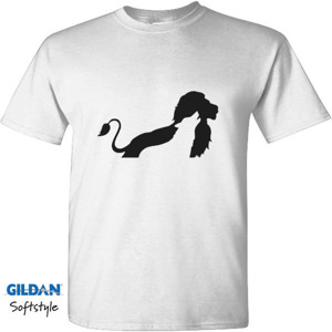 Kaos Kaos singa dan serigala 