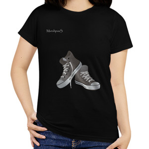 Kaos Kaos Wanita Custom