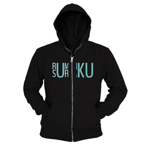 Hoodie Zipper Rumahku Surgaku