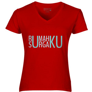 Kaos Rumahku Surgaku