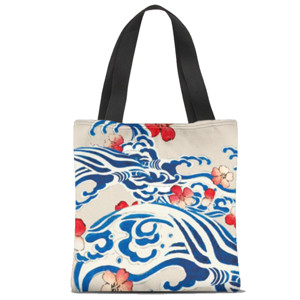 Tas Tote Fullprint Totebag Japan 1