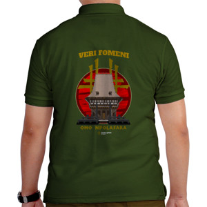 Kaos Polo kaos omo hada custom