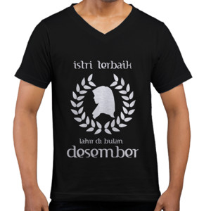 Kaos  Istri Terbaik lahir di bulan desember