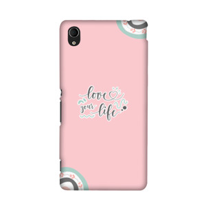 Love Your Life Phone Case Casing HP