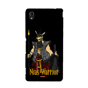 softcase nias warrior Casing HP