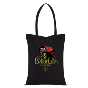 Tas Tote TK A31 black cat