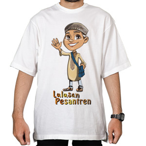 Kaos Oversize Lulusan Pesantren