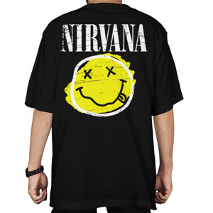 Kaos Oversize Nirvana