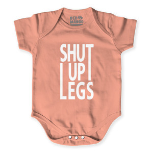 Baby Jumper Kaos Sepeda Shut Up Legs