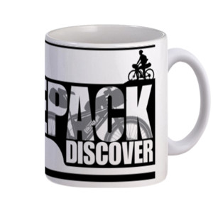 Mug Dream Bikepack Discover White on Light Color