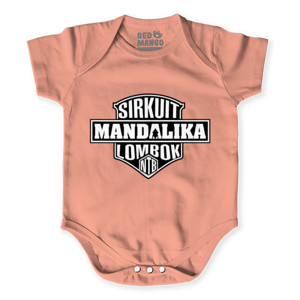 Baby Jumper Sirkuit Mandalika Lombok NTB Badge BW