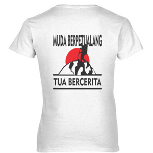 Kaos Pendaki Gunung Hiking Dan Camping Mendaki