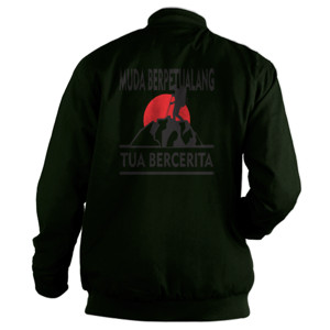 Jaket Bomber Pendaki Gunung Hiking Dan Camping Mendaki