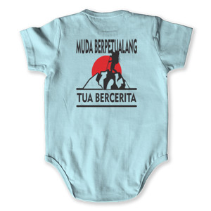 Baby Jumper Pendaki Gunung Hiking Dan Camping Mendaki