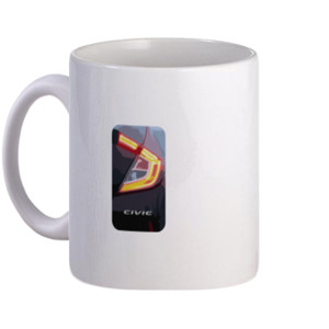 Mug Mug Honda Civic Hatchback Hitam