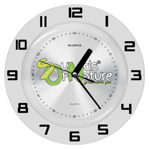 Jam Dinding Sounda of nature