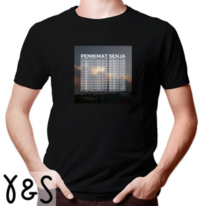 Kaos penikmat senja 2