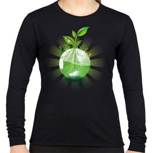 Kaos Kaos Bumi Hijau - Save the Earth - Selamatkan Bumi