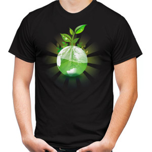 Kaos Kaos Bumi Hijau - Save the Earth - Selamatkan Bumi