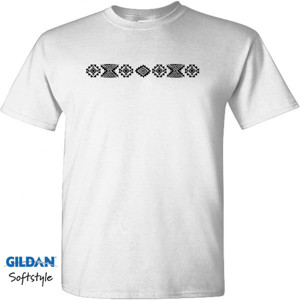 Kaos Native American Pattern