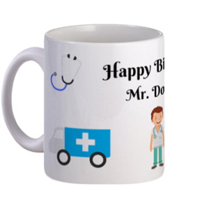 Mug Hadiah / Kado Ulang Tahun Mr. Doctor