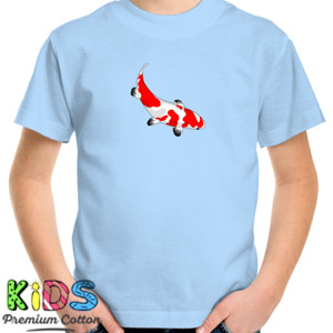 Kaos Koi japan