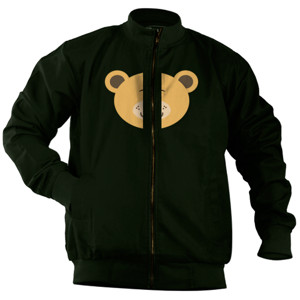 Jaket Bomber Teddy shirt