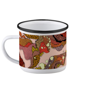 Mug Enamel Untitled 1