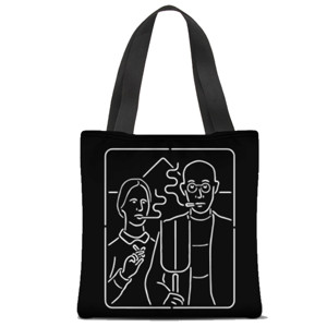 Tas Tote Fullprint Belum ada nama?