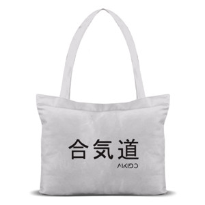 Tas Tote Totebag Aikido Horizontal