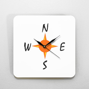 Jam Dinding Jam Dinding Custom Kompas