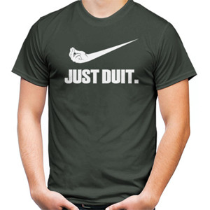 Kaos Just Duit Cowok ( kaos gelap)
