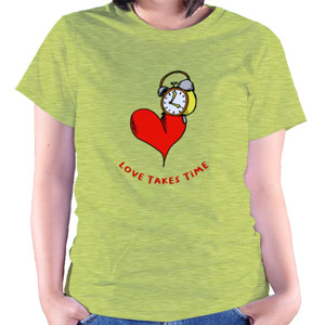 Kaos Love Takes Time