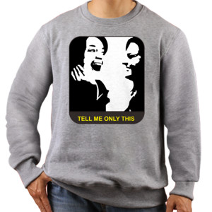 Jaket Sweater Curhat