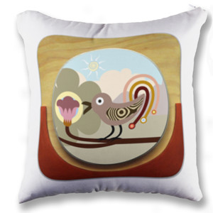 Bantal Bird Pillow