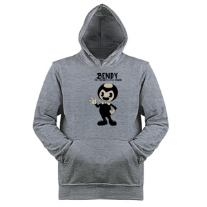 Jaket Hoodie bendy