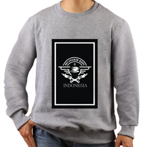 Jaket Sweater Kaos Secangkir Kopi