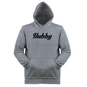 Jaket Hoodie Hubby Couple T-shirt v1
