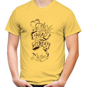 Kaos Cinta Akad bukan Coklat