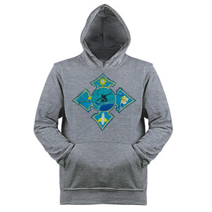 Jaket Hoodie Star Surf