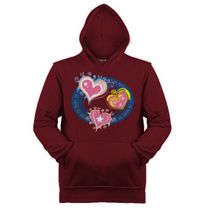 Jaket Hoodie Art Of love